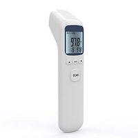 Non Contact Infrared Forehead Thermometer for Adults Temporal Thermometer Medical Digital Tempanic Ear Thermometer for Fever Patrol Thermometer Temperature Smart Body Head No Touch