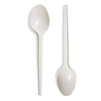 Pantryware Essentials PW Plastic Spoon 5.75 1000 Plastic Spoon, Medium Weight White 5.75" (Pack of 1000)