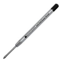 Monteverde P154BK Soft Roll Ballpoint Refill to Fit Parker Pens, Black, 50 Pack
