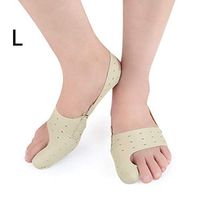 PROKTH Ultra-Thin Unisex Light Breathable Day and Night Big Feet Thumb Toe Elastic Bunion Corrector Belt Bunion Care