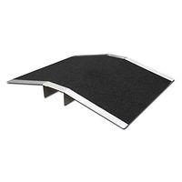HSRG Portable Threshold Ramps, Aluminum Alloy Mobility Wheelchair Ramps for Wheelchairs, Mobility Scooters, and Power Chairs