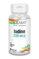 Iodine (as Potassium Iodide) Solaray 30 VCaps