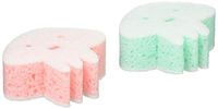 GANKO HOMPO Cleaning Sponge Jellyfish(2 Pieces Made in Japan