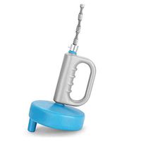 Pipe Cleaners10m Adjustable Toilet Cleaner, Manual Drain Dredger Sewer Blockage, Home Hotel Pipe Dredge Cleaning Tool with Anti-Slip Handle