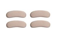 5Pairs Self-Adhesive Snug Back Heel Inserts Shoe Heel Pad Heel Grips Pain Relief Back Heel Pads Liner Cushions Inserts For Too Big Shoes/Loose Shoes Increase Comfort(Beige)