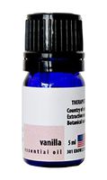 Vanilla 100% Pure Essential Oil (India) 5 ml / .17 fl oz