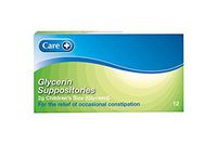 Care + Glycerin Suppositories 2g Childrens Size - 12