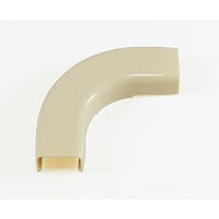 Mono-Systems CableHider 2-Piece Almond Raceway Elbow Kit-CH6-A