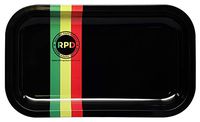Rolling Paper Depot"Rasta Racer" Rolling Tray