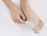 Original Low-Profile Bunion Cushion Set - 2 Pieces - Gel Bunion Pad to Relieve