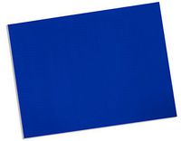 Rolyan Splinting Material Sheet, Aquaplast-T Watercolors, Royal Blue, 1/8" x 18" x 24", Solid, Single Sheet