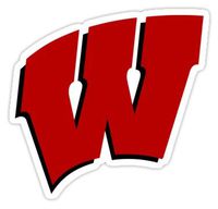 University of Wisconsin Car Motorcycle Bicycle Skateboard Laptop Luggage Vinyl Sticker Graffiti Laptop Decals Bumper Stickers by august999