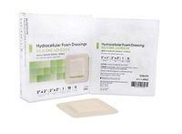 AMZ Pack of 200 Medical Silicone Tapes 3" x 3" Silicone Surgical Dressing Square Silicone Adhesive with Border Sterile Hydrocellular Foam Dressing Hypoallergenic Latex-Free