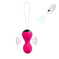 Kegel Exercise Weights for Women-Doctor Recommended Pelvic Floor Exercises Advanced Tightening,Safe Silicone Remote Controlled Kegel Balls
