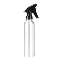 Yamalans 250ml Durable Refillable Aluminum Tattoo Spray Bottle Water Sprayer Beauty Tool Makeup Set Silver