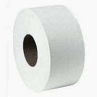 Nova JRT 2 Ply Toilet Tissue, White, 9" x 1000' - Case of 12 Rolls