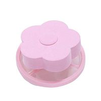 Thethan Reusable Washing Machine Floating Lint Mesh Bag Portable Washer Lint Catcher