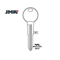 JMA Mechanical Key Replacement for Mazda / MZ27 / X222 (Packs of 10)