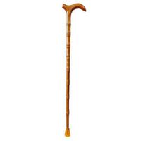 Freedom Elderly Crutches, for The Elderly to Help Walk/Non-Slip/Stable and Durable/Natural Bamboo / 88cm