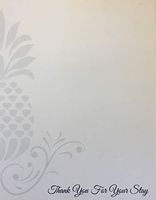 "Thank You for Your Stay" Hotel Motel Note Pads - 25 Note Pads per Pack