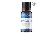 Vertagone Topical Oil 5ml (3 Bottle) Instant Relief of Vertigo Symptoms Including Dizziness, Nausea, Motion Sickness, Spinning