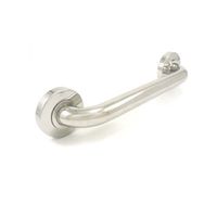 WingIts WPGB5PS18TAP Platinum Taper, 18-Inch Length x 1.25-Inch Diameter Grab Bar, Polished Stainless