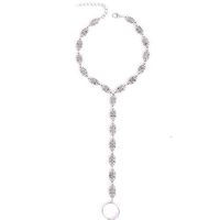 Retro Wedding Chain Sandal Bracelet Foot Jewelry Beach Jewelry Ring Toe Anklet Pendant Anklets Womans Designs Best Elegant Beautiful Colorful Charms Woman