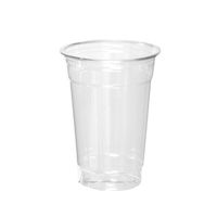 Party Essentials N161040 Soft Plastic Cup, 16-Ounce Capacity, Clear (Case of 400)