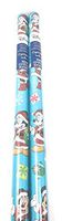 P2P Christmas Holiday Disney Mickey and Minnie Claus Gift Wrap Wrapping Paper (Bonus: Canzonet Exclusive Gift Tags) ~ Seasonal Winter Birthday Wrap Paper ~ (1) 20 Feet Roll of Decorative Bliss