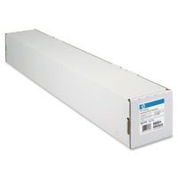 HP Q6579A Designjet Large Format Instant Dry Semi-Gloss Photo Paper, 24-Inch x 100 ft, White