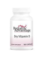 Bariatric Advantage - Dry Vitamin D3 5000IU Capsules, 180 Count