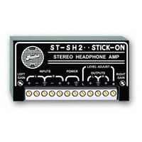 RDL ST-SH2 Stereo Headphone Amplifier Balanced or Unbalanced Input, Bridge Line Feed Headsets