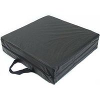 Deluxe Seat Lift Cushion, 16" X 16" X 4", Black