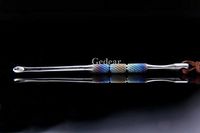 TIKING 1pc Pure Titanium Ear Cleaning Tool Handmade Ti Ear Wax Remover Ear Cleaner Earpick