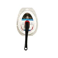 Pack of 4 Black and White Super Soft Dashboard Car Dusters 12.25"