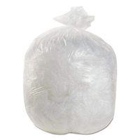 Boardwalk 202206 High-Density Can Liner 20x22 7 Gal 6 Mic Equiv. Natural 50 Bag/RL 40 RL/CT
