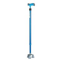 Old Man Crutches Three feet Aluminum Alloy Lightweight Telescopic can be Adjusted 10 Cane