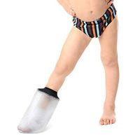 Kids Foot Cast Cover for Shower and Bath, Waterproof Shower Bandage and Reusable Sealed Cast Protector to Keep Wound and Bandages Dry, Perfect Fit The Foot Ankle, No Mark on Skin
