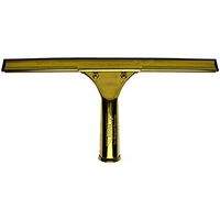 Ettore 10012 Solid Brass Squeegee, 12-Inch