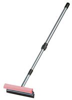 Carrand 9045R 8 Inches Standard 8" Metal Squeegee Head with 42" Extension Handle