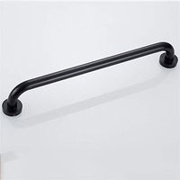 Bathroom support armrests Bathroom handrail, stainless steel black non-slip handle for home bathroom disabled elderly shower support track, 30cm 40cm 50cm Bathroom, Yayoi goods, anti-slip hand