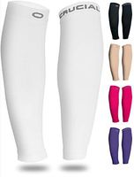 Calf Compression Sleeve for Men & Women (20-30mmHg) - Best Calf Compression Socks for Running, Shin Splint, Calf Pain Relief, Leg Support Sleeve for Runners, Medical, Air Travel, Nursing, Cycling