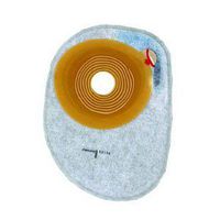 6212135 - Assura 1-Piece Closed Pouch Oval Precut 1-1/4, Transparent