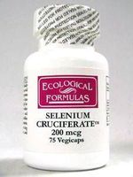 Ecological Formulas - Selenium Cruciferate 200 mcg 75 caps [Health and Beauty] by Ecological Formulas