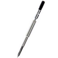 Pilot Refills Vanishing Point 18K Gold Black Plated Stub Nib