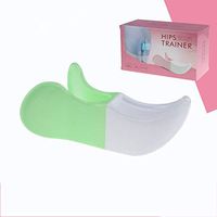 MILICE Beautiful Hip Trainer-Correction Women Beautiful Buttocks,Buttocks Beauty Training Fitness Equipment,Suitable for Postpartum Rehabilitation,Thigh Fat,Hip Drooping (Color : Green)