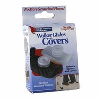 Walker Glides with Covers (2/pkg)