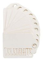 Graphic 45 Celebrate—ATC Ivory Tags