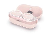 U Buds by Fashionit Wireless Bluetooth Headphones Superior Sound Built-in Microphone (Pink), 35-UBUDS Pink, one Size