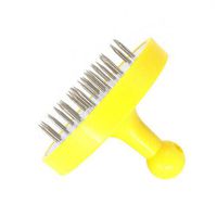 Skyline 2.25'' Tobacco Hookah Shisha Foil Hole Poker Puncher (Yellow, 2 Pack)